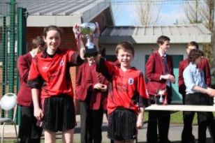 P6 & P7 pupils win inaugural Partnership Cup