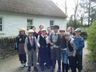 Primary 6 & 7 visit the Ulster American Folk Park