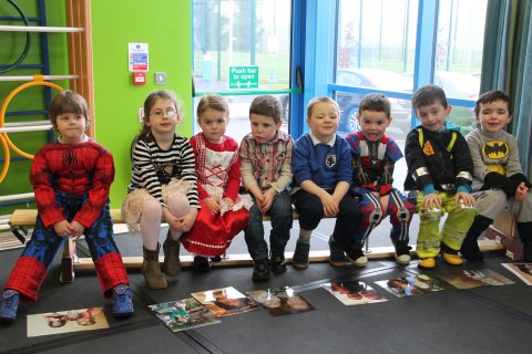 P1 and reception assembly