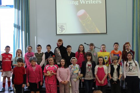Young Writers & Certificates