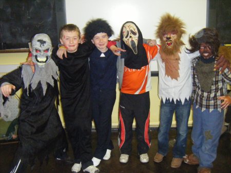 The P7 boys (A scary bunch)