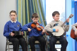 St Joseph's Traditional Group celebrate St. Patrick's Day