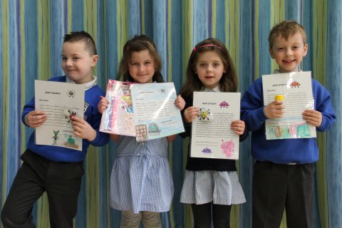 Young Writers and Certificates
