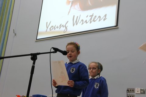 Young writers and certificates