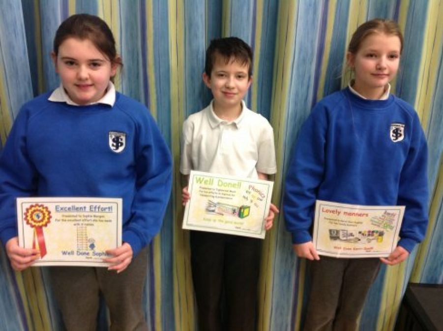 Young writer and Certificates