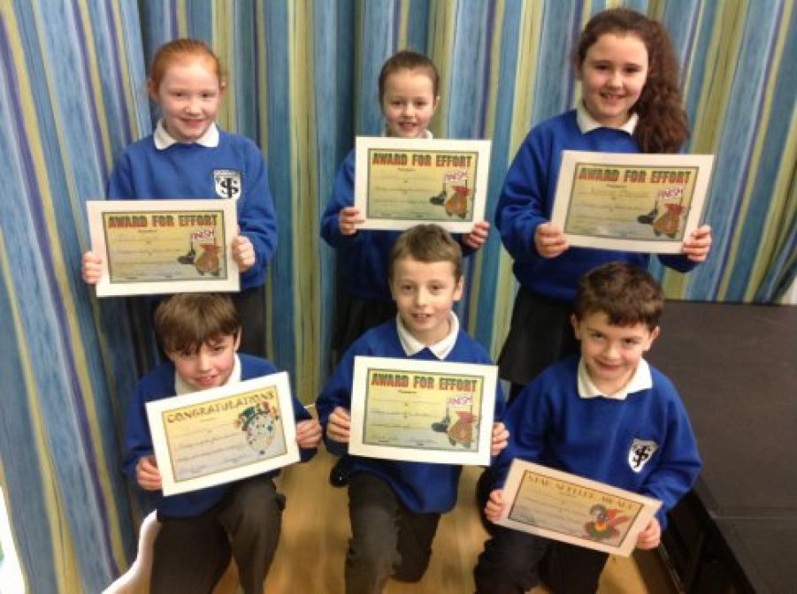 Young writer and Certificates