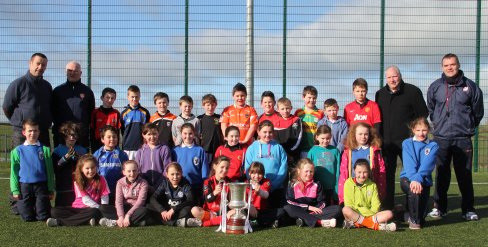 Cormac McAnallen trophy