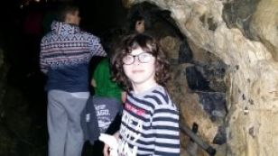 p7 pupils visit Ailwee Caves