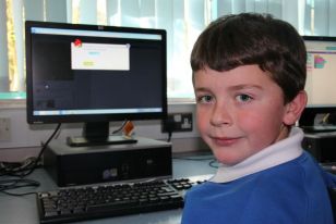 P6 & P7 pupils take part in coding workshop