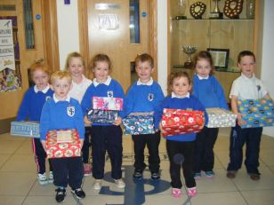 Blythwood Shoebox Appeal