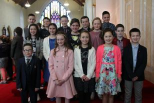 Congratulations to our Confirmation class