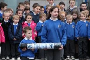 A poignant day in ST. Joseph's Primary School