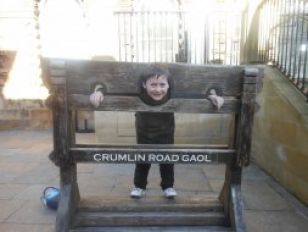 Mrs Smith's class visit Crumlin Rd Gaol