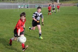 Cumman Na mBunscol football Blitz