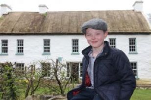 Mr Hart's Class visit Ulster American Folk Park