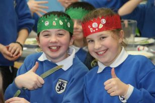 Santa Claus Visits St Joseph\'s