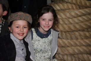 Mr. Hart\'s Class Visit Ulster American Folk Park