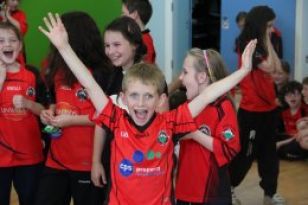 County Champions visit St. Joseph's