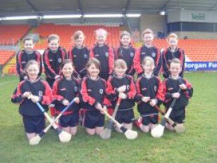 Primary 6 & 7 girls attend Camogie Blitz