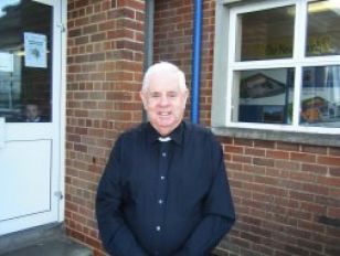 Canon Crawley celebrates the start of another school year