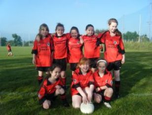 Primary 5 football Blitz