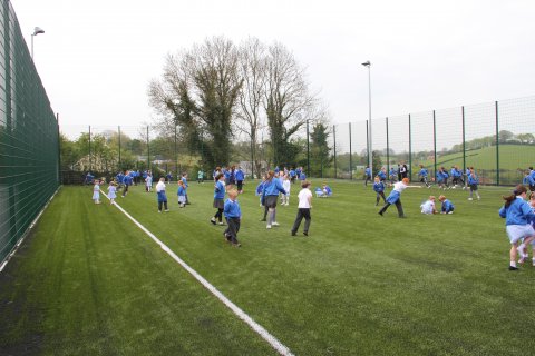 New 3g football field