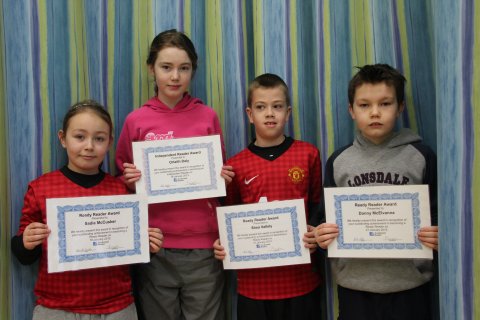 Accelerated Reading Awards