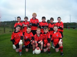 Cumman Na mBunscol football Blitz