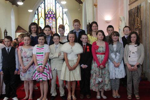 Confirmation Class 2012