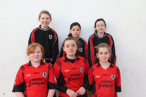 Cumman Na mBunscol Indoor Football Blitz