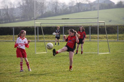 Connie Smith clears defence