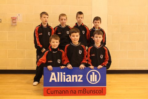 Cumman Na mBunscol indoor Blitz