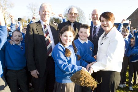 sod cutting ceremony