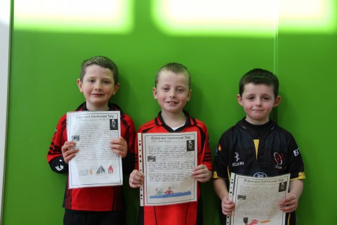 Young writers and certificates