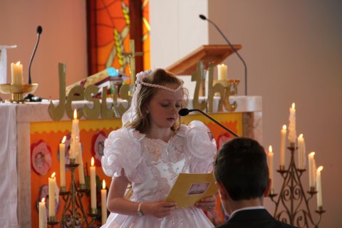 First Holy Communion