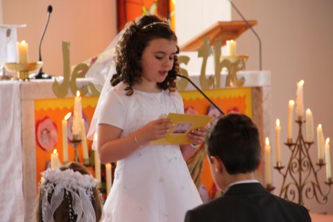 First Holy Communion