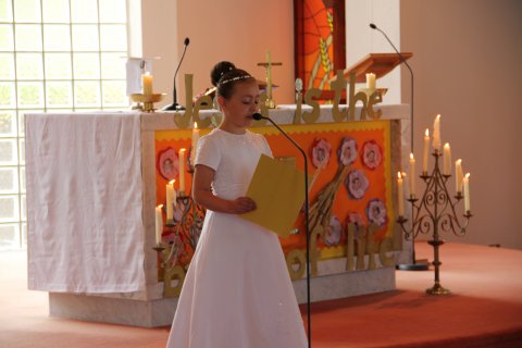 First Holy Communion