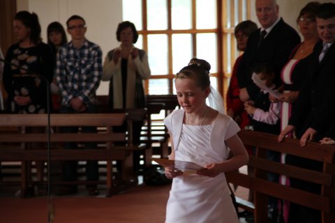 First Holy Communion