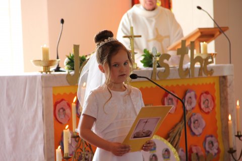 First Holy Communion