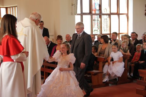 First Holy Communion