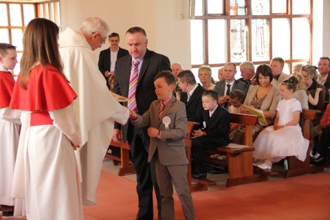 First Holy Communion