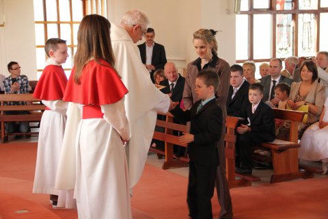 First Holy Communion