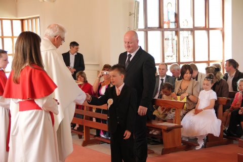 First Holy Communion