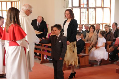 First Holy Communion