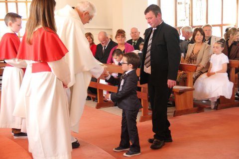 First Holy Communion