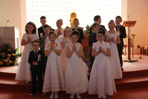 First Holy Communion