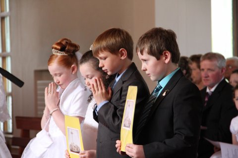 First Holy Communion