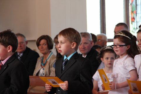 First Holy Communion