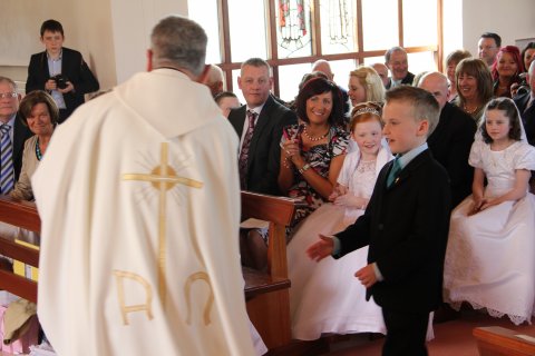 First Holy Communion