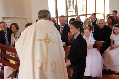 First Holy Communion